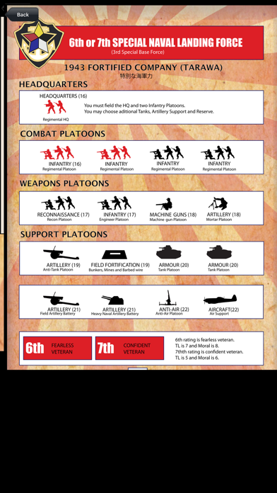 Screenshot #2 pour SNLF Tarawa 1943