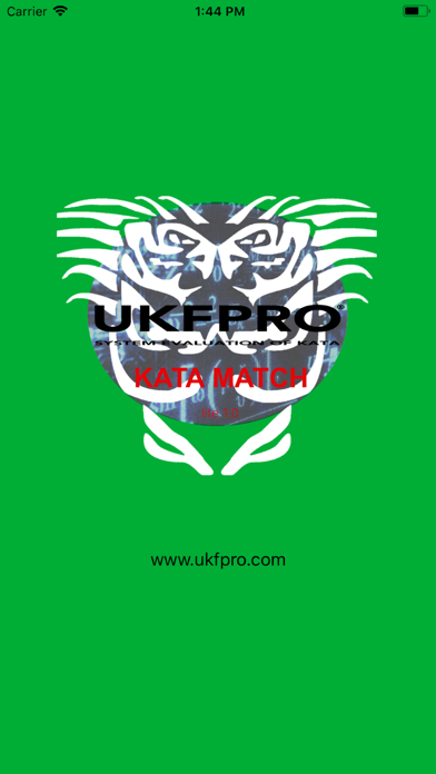 Screenshot #1 pour UKFPRO Match Kata lite