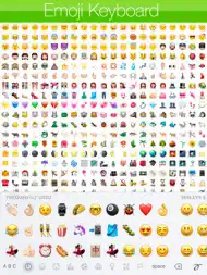 Emoji - Keyboard ipad bilder 0