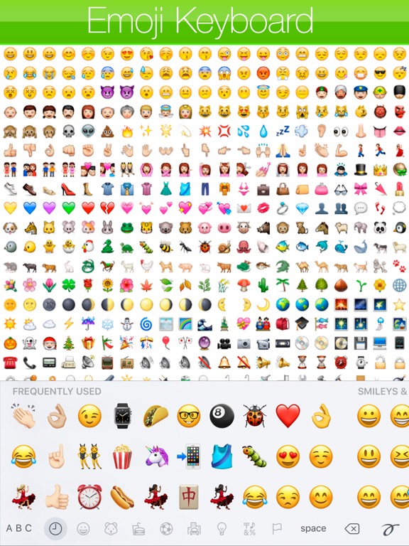 Screenshot #4 pour Emoji - Keyboard