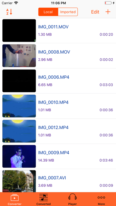 iVideo2Audio - Video to MP3 Screenshot