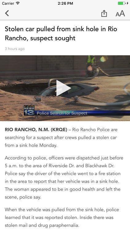 KRQE News - Albuquerque, NM