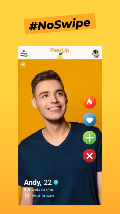 PearUp - Chat & Dating App Screenshot