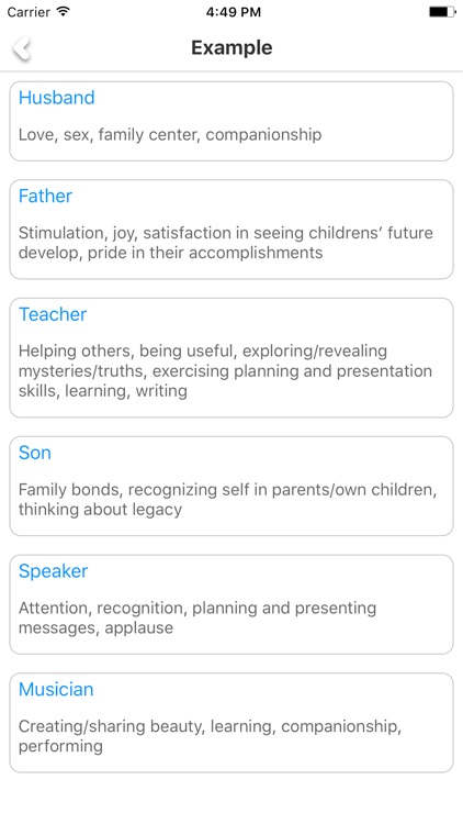 My Value - Build value model screenshot-3