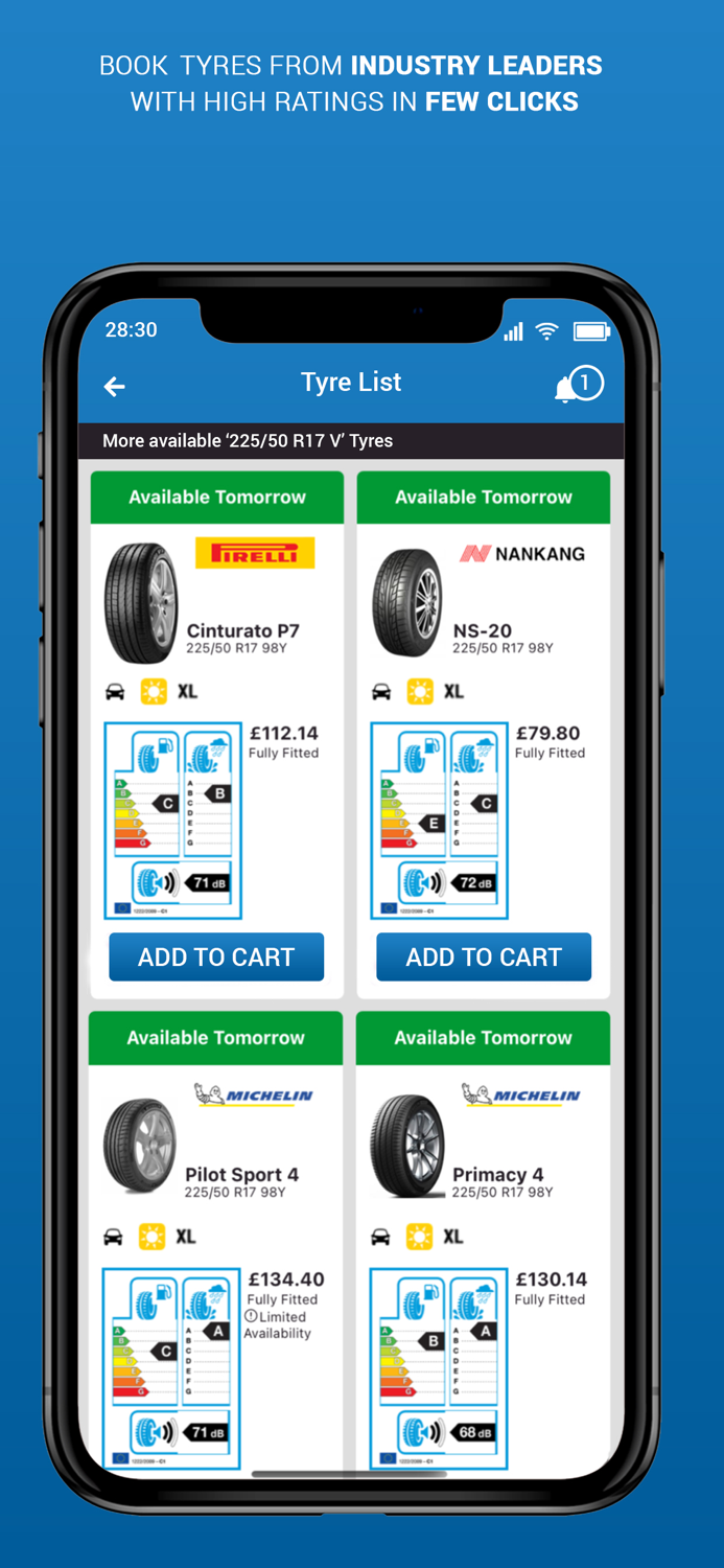 DCM Tyre Shaftesbury