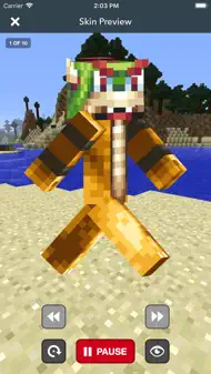 Skin Creator PE for Minecraft iphone bilder 1