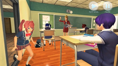 Sakura High School Girl Life screenshot 1