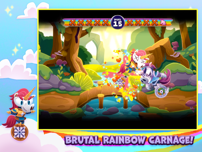 Unicorns on Unicycles