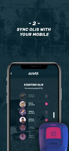 Game screenshot OLIVER for Teams hack