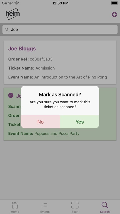 Helm Tickets screenshot-6