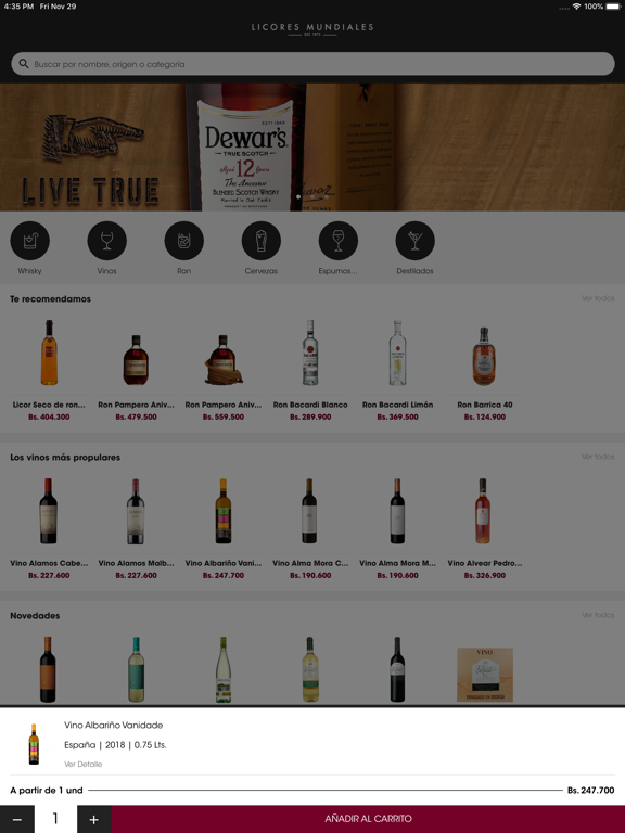 Screenshot #6 pour Licores Mundiales