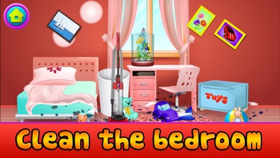 Screenshot #3 pour Little Doll Play House Time