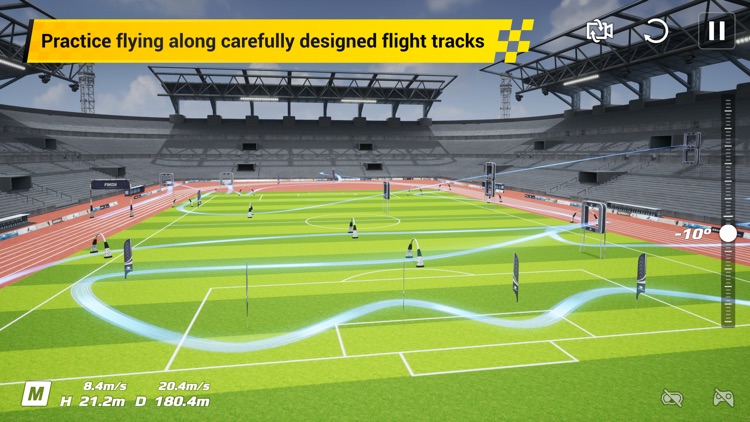 DJI Virtual Flight screenshot-3
