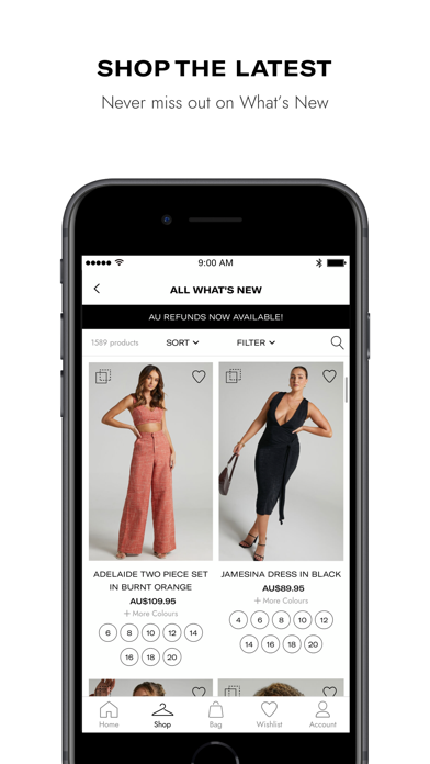 Showpo: Fashion Shopping Screenshot