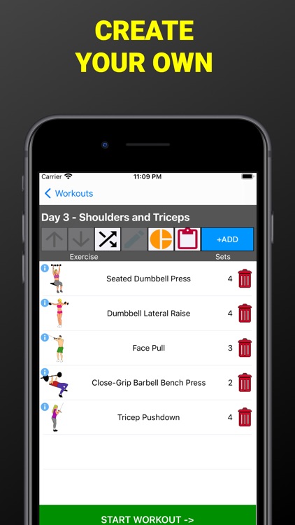 Gains: Gym Workout + Planner