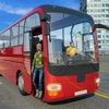 Tourist Passenger Bus Drive icon