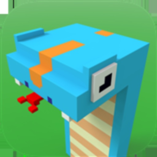 Square Snake fight Icon