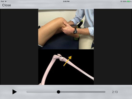 LE Special Tests Pro Consult iPad screenshot 4 - Education app