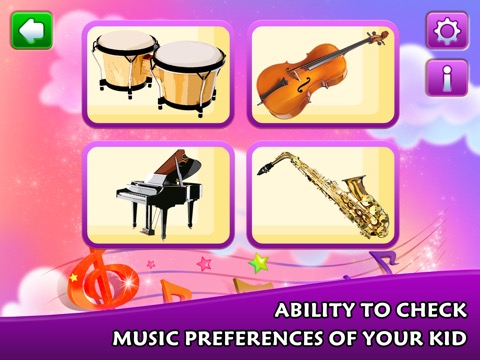 Kids learn music instrumentsのおすすめ画像2