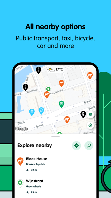 Moves - Mobility as a Service Screenshot
