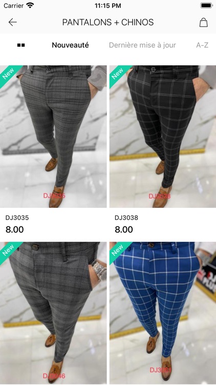 MENTEX HOMME screenshot-3