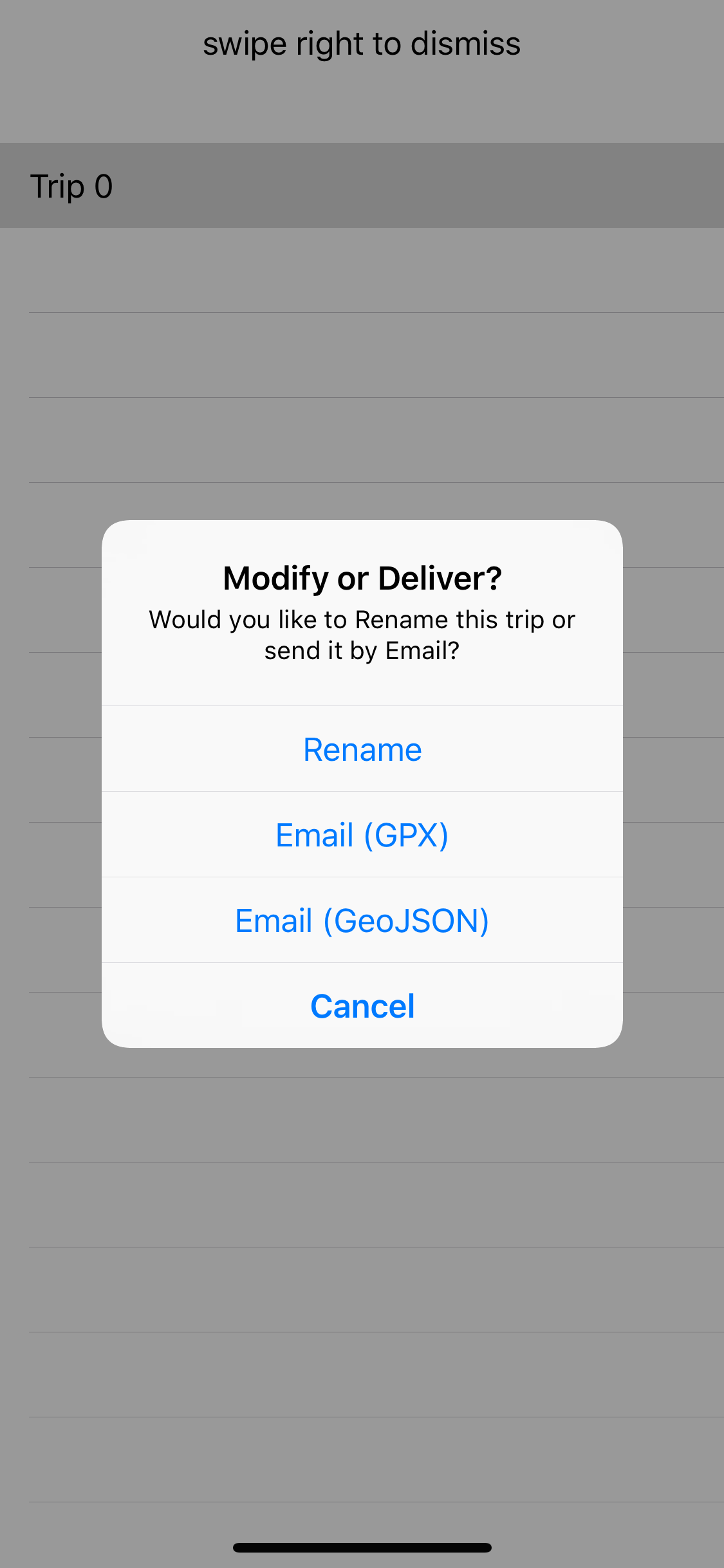 GPX Builder screenshot 4