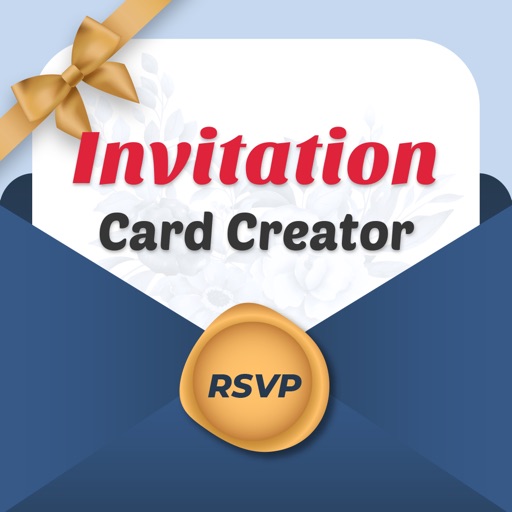 Invitation Card Creator (RSVP) - AppWisp.com