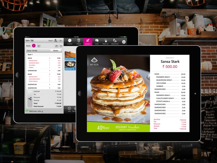 Linga Customer Display