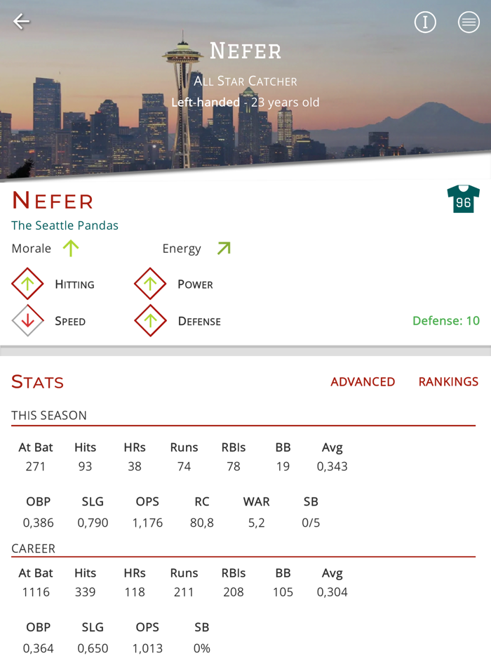 Astonishing Baseball 21