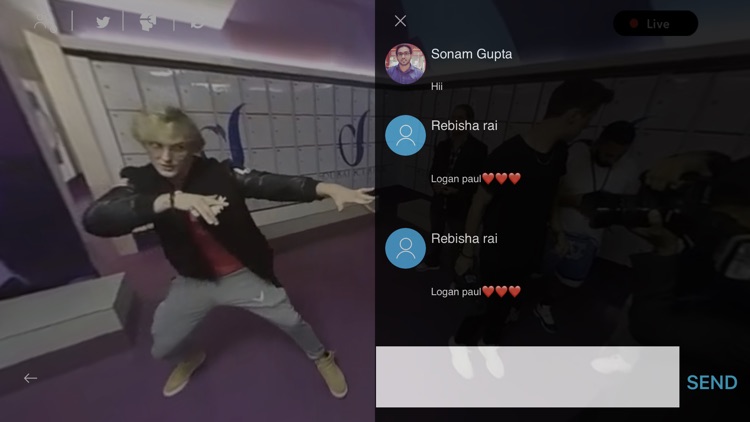 360 VUZ - Live VR Video Views screenshot-7