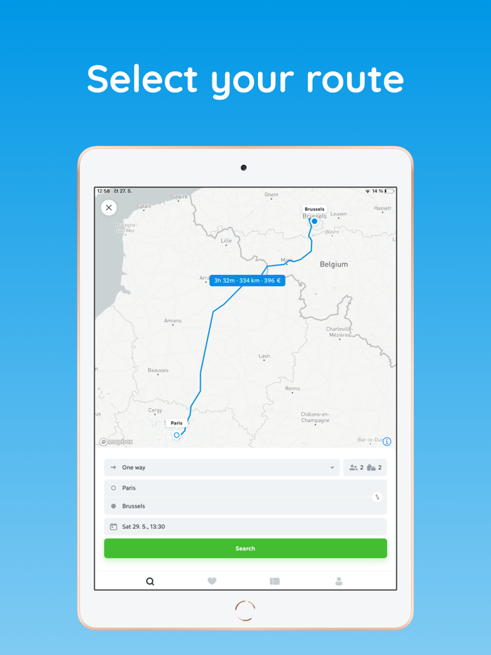 Daytrip - Long-distance rides