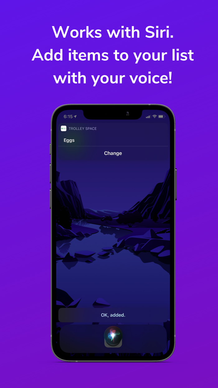 Trolley Space - Grocery List