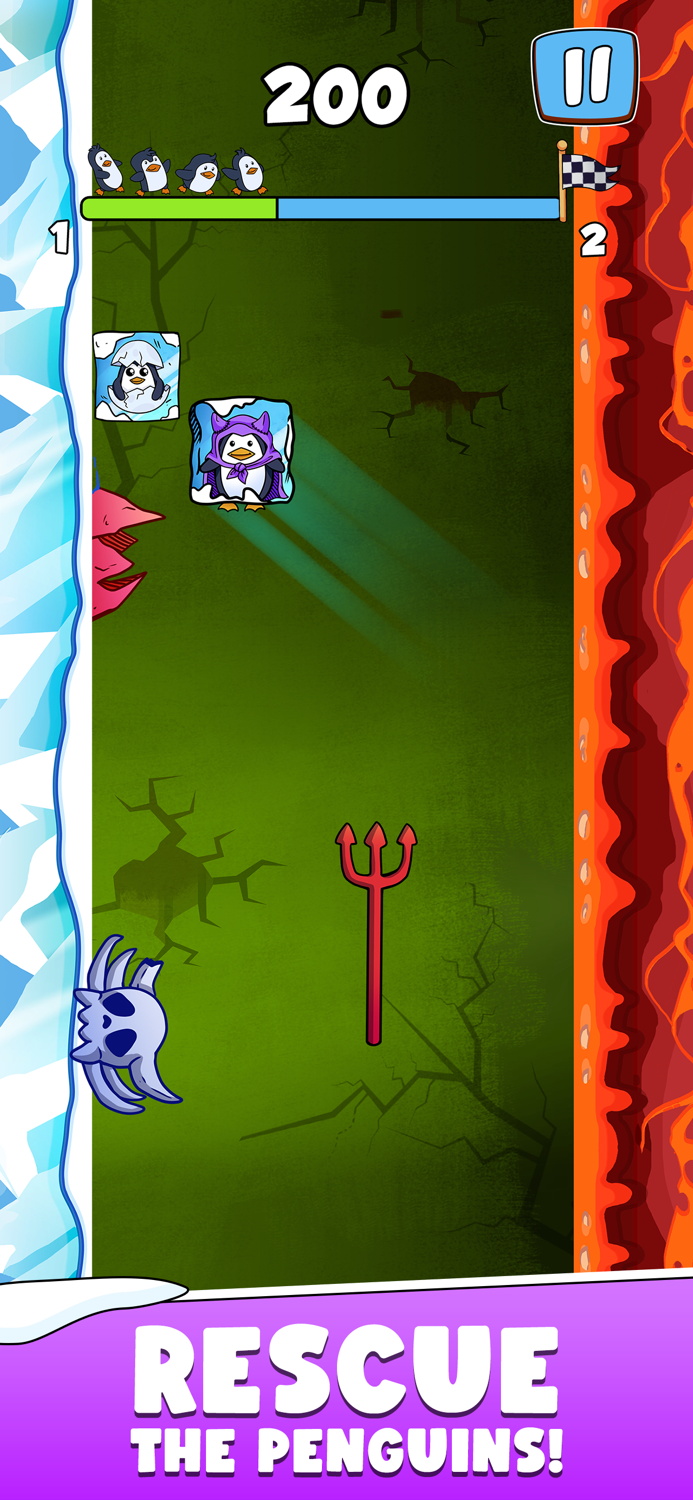 iCecape  Save the Penguins