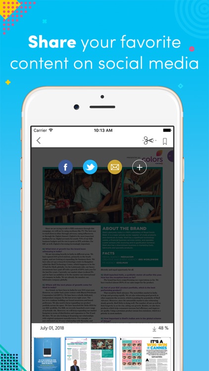 IMPACT (Magazine) screenshot-3