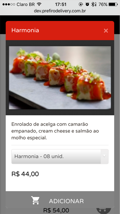 Shiro Restaurante screenshot 2