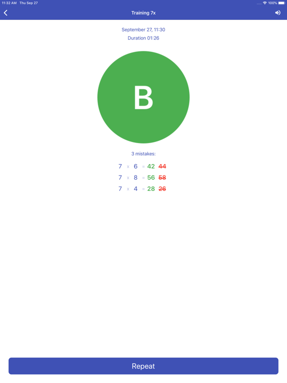 Multiplication Table. Trainerのおすすめ画像7