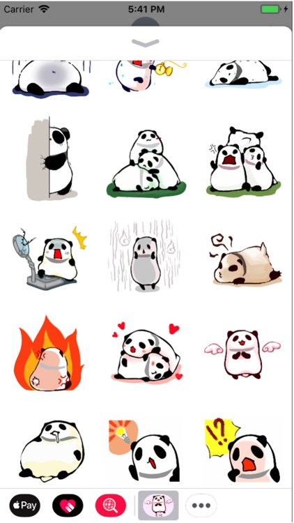 お散歩もちぱんだ（もっと）