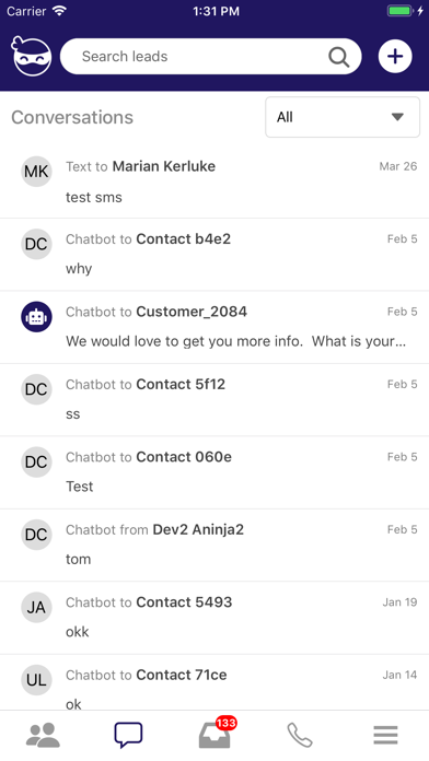 aNinja Mobile Screenshot