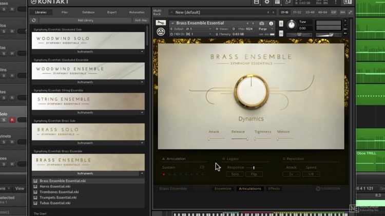 Symphony Essentials Explored screenshot-3