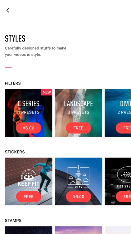 VUE - movie & video editor screenshot-3
