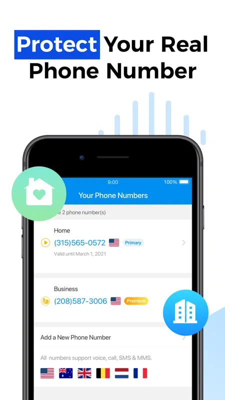 Call & Text App - Dingtone screenshot 6 of 10