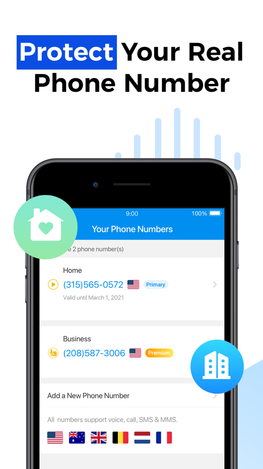 #6. Dingtone: Phone Calls + Texts (iOS) By: Sixapps Limited