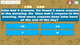Game screenshot Grade 2 Math Trivia hack