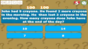 Grade 2 Math Trivia screenshot #3 for iPhone