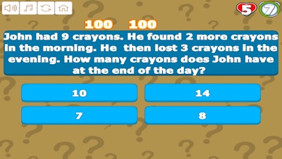 Screenshot #3 pour Grade 2 Math Trivia