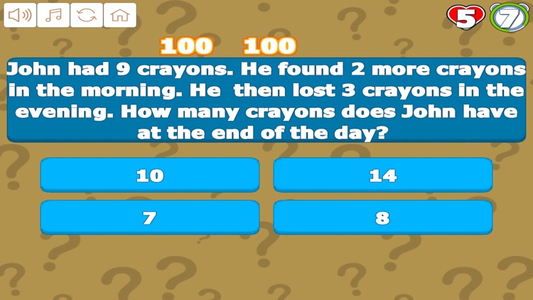 Grade 2 Math Trivia