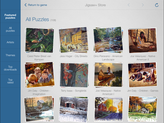 Screenshot #6 pour Jigsaw+