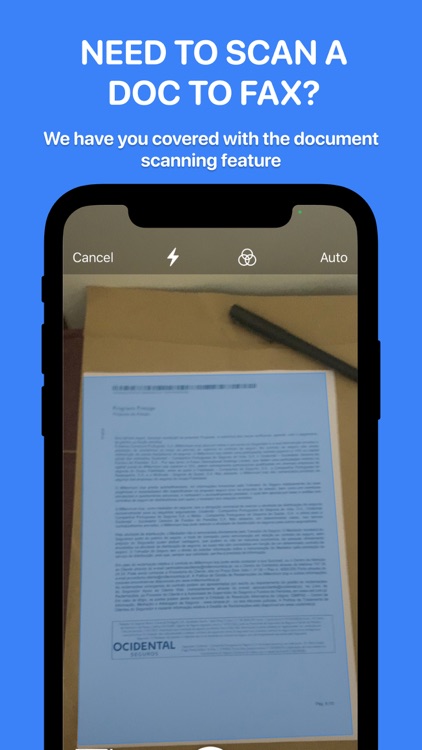 EaseFax: pay per use, send fax screenshot-7
