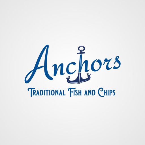 Anchors Traditional Fish and icon