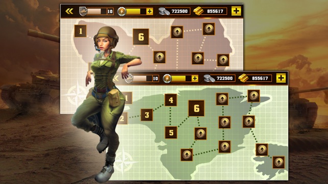 War of Tank: Epic Warriors(圖5)-速報App
